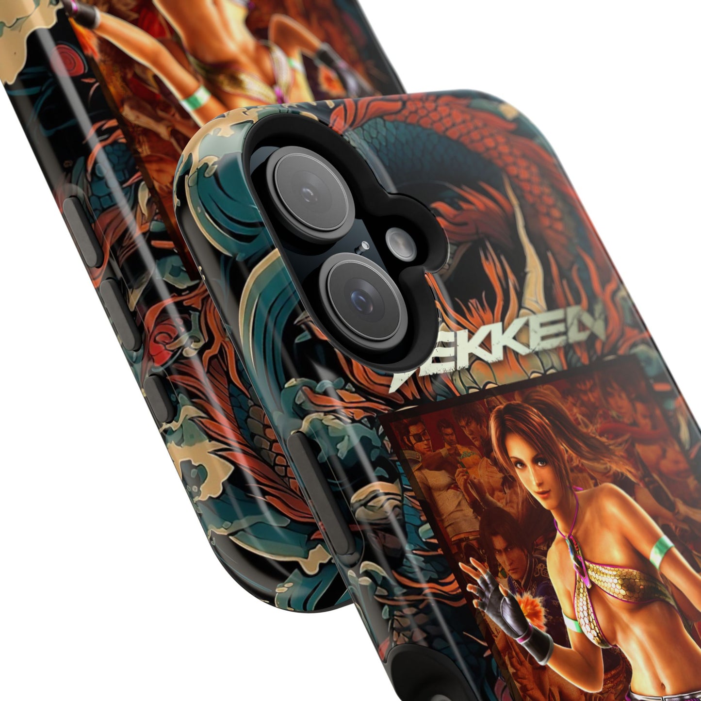 Tekken MagSafe® iPhone Tough Case Dual Layer Robust
