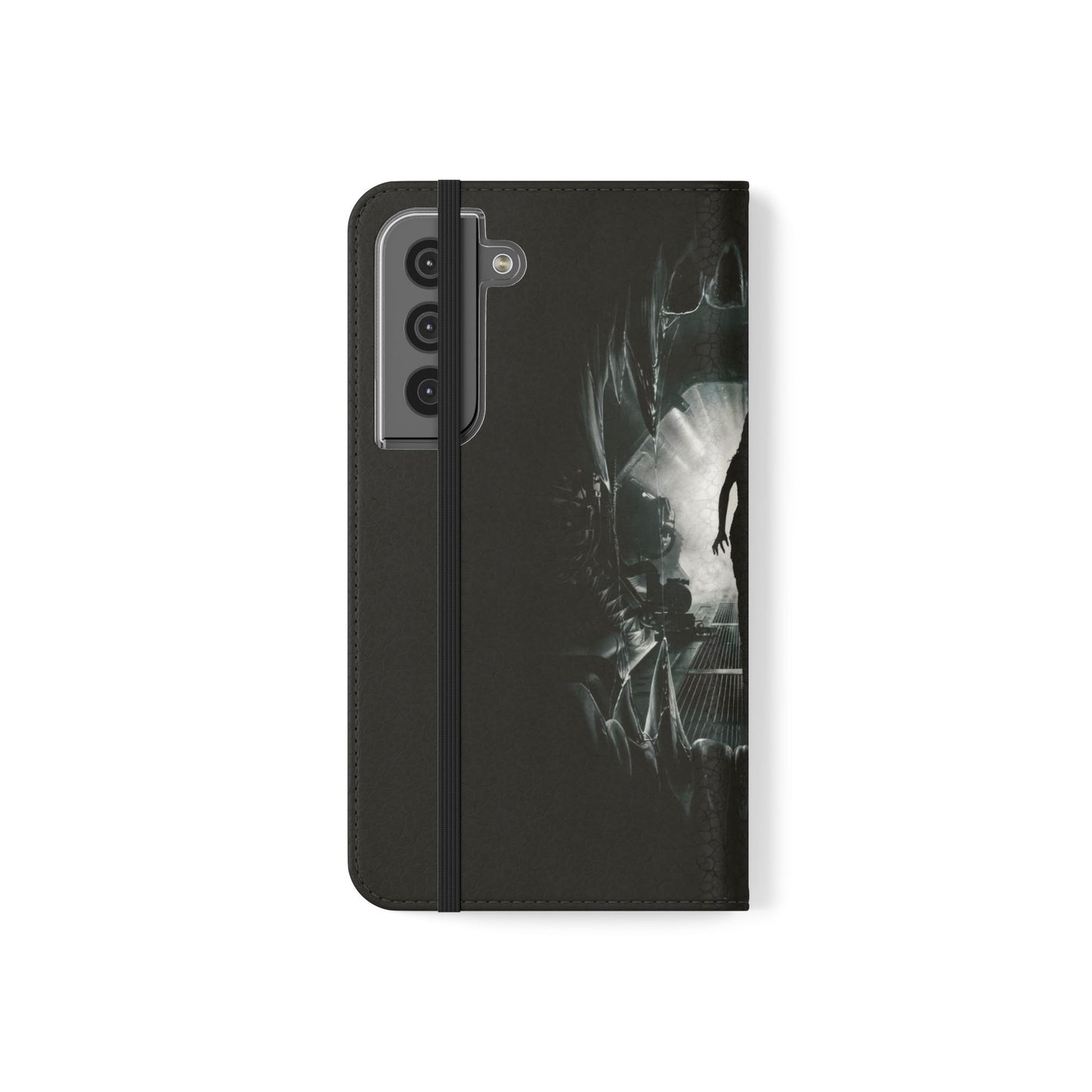 Alien iPhone & Samsung Flip Case