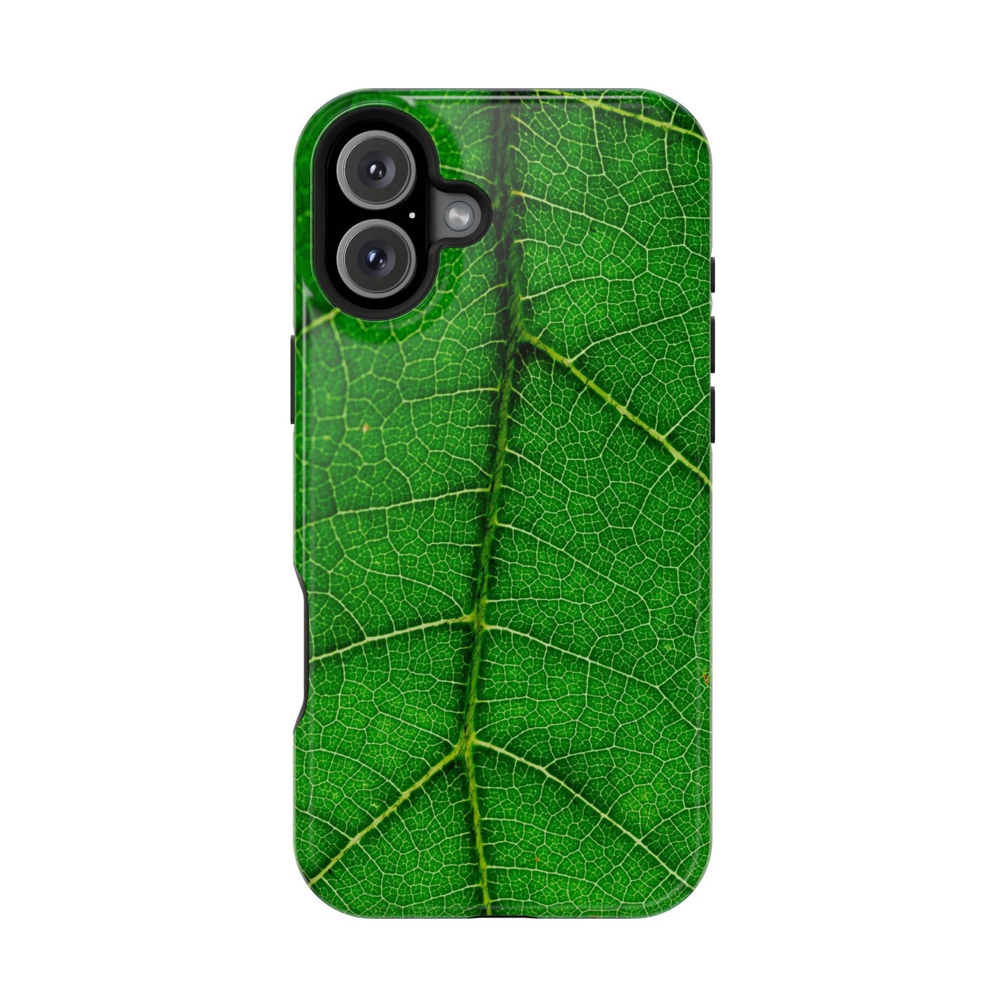 Leaf Nature MagSafe® iPhone Tough Case Dual Layer Robust