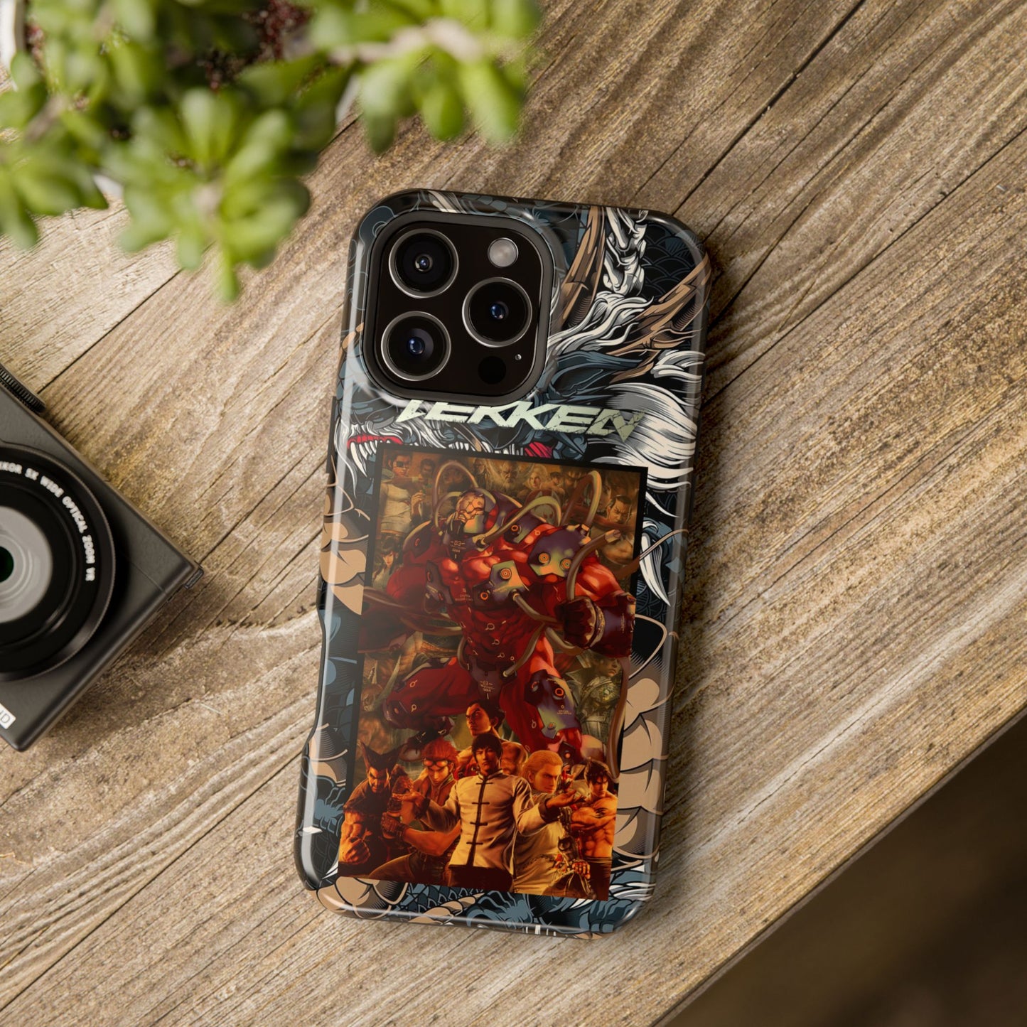 Tekken MagSafe® iPhone Tough Case Dual Layer Robust