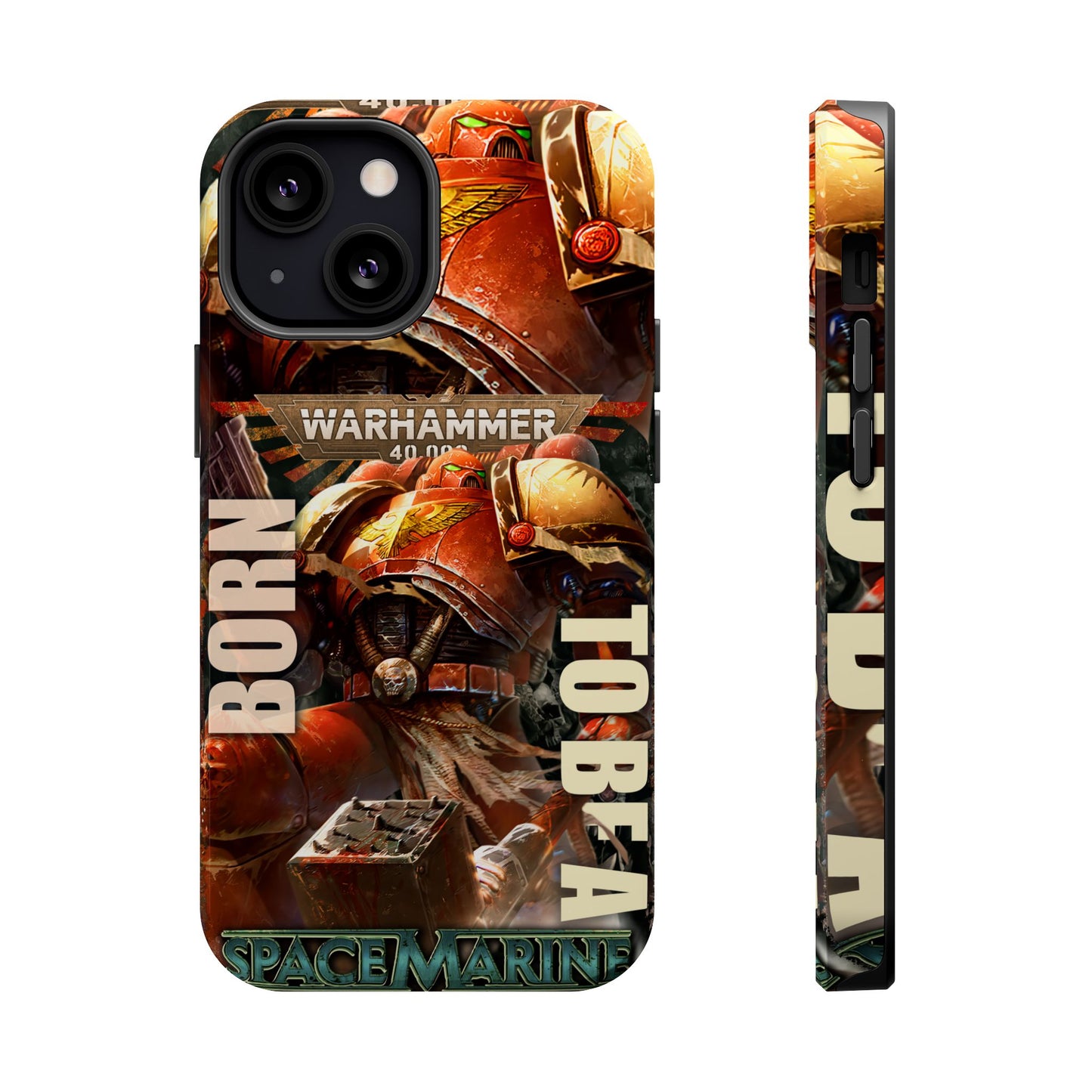 Warhammer MagSafe® iPhone Tough Case Dual Layer Robust
