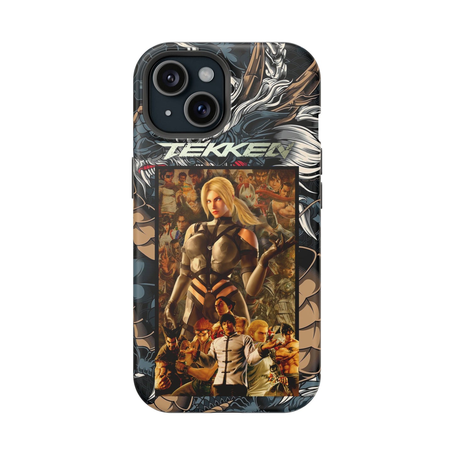 Tekken MagSafe® iPhone Tough Case Dual Layer Robust
