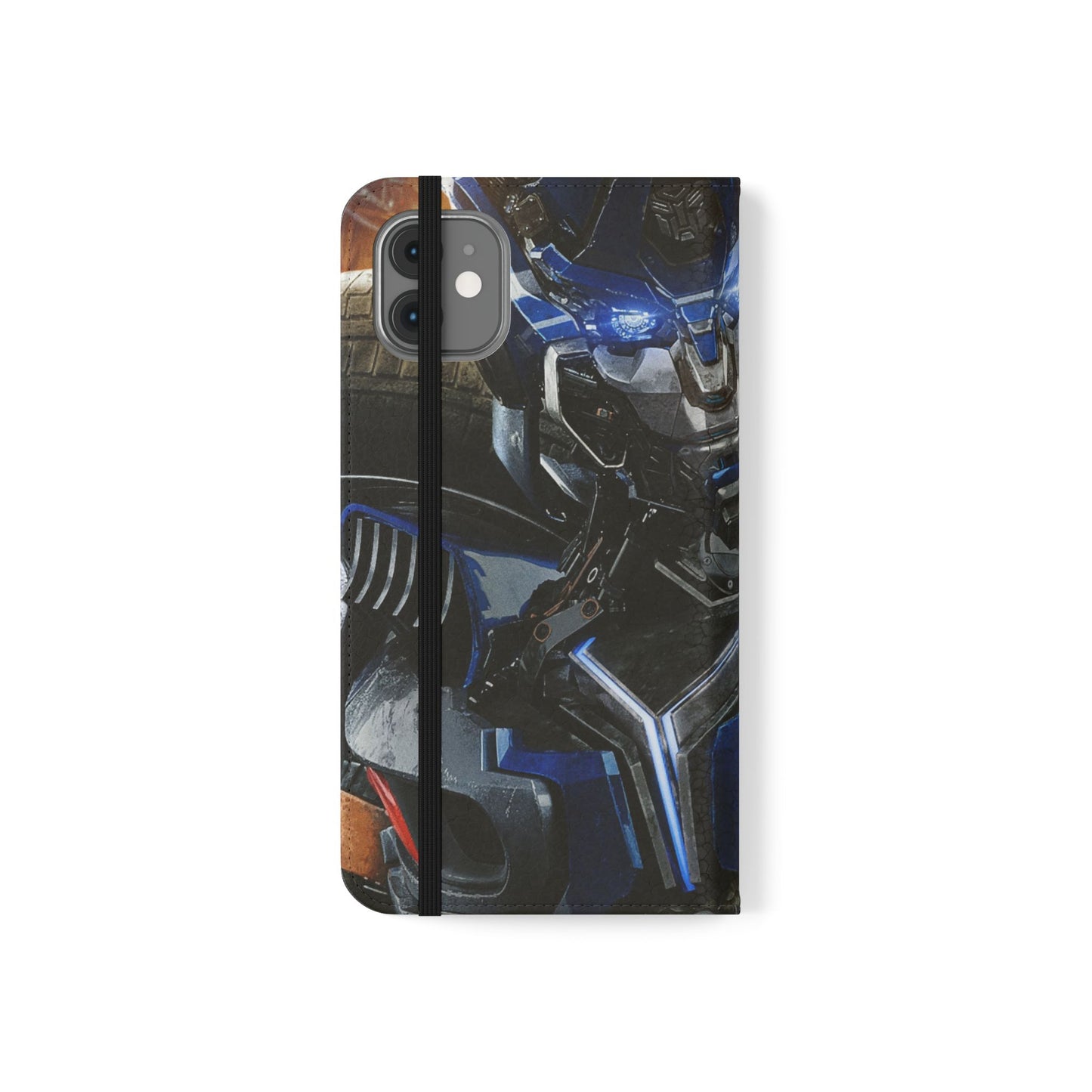 Transformers iPhone & Samsung Flip Case