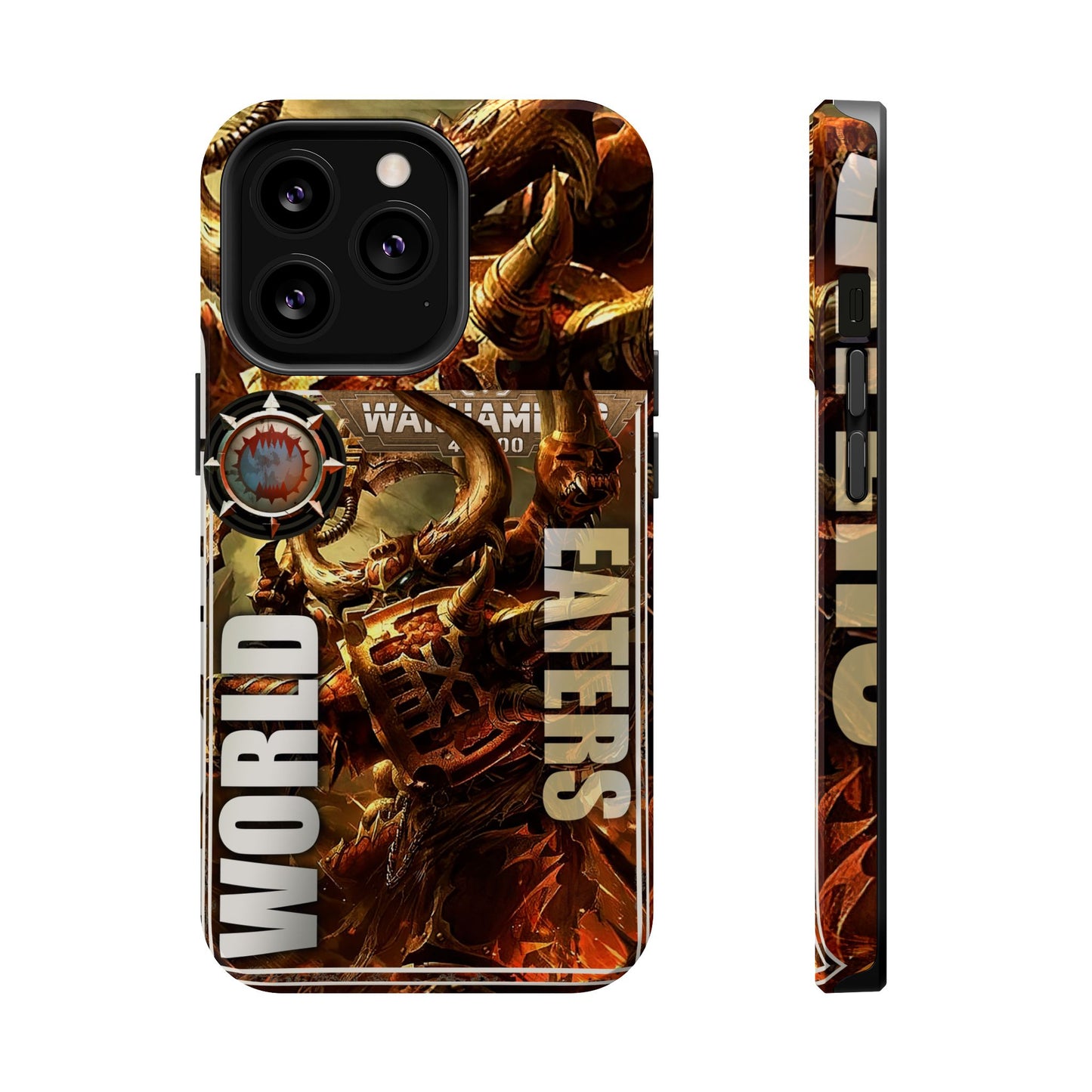 Warhammer World Eaters MagSafe® iPhone Tough Case Dual Layer Robust