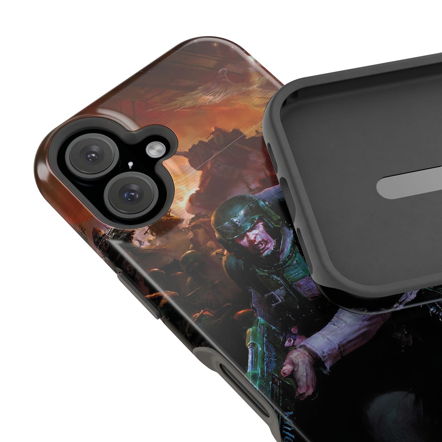 Warhammer MagSafe® iPhone Tough Case Dual Layer Robust