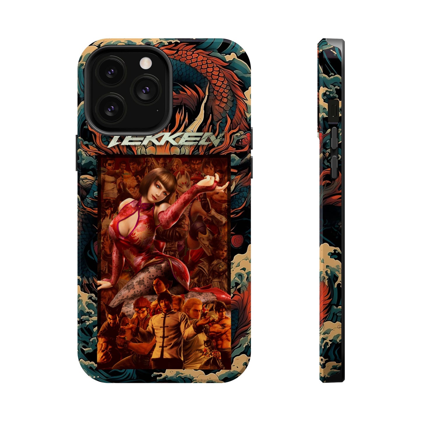 Tekken MagSafe® iPhone Tough Case Dual Layer Robust