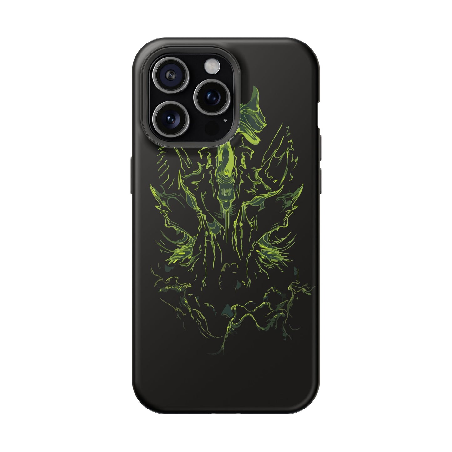 Alien MagSafe® iPhone Tough Case Dual Layer Robust