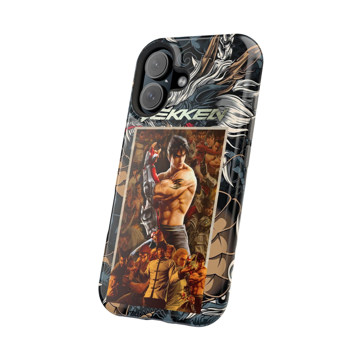 Tekken MagSafe® iPhone Tough Case Dual Layer Robust