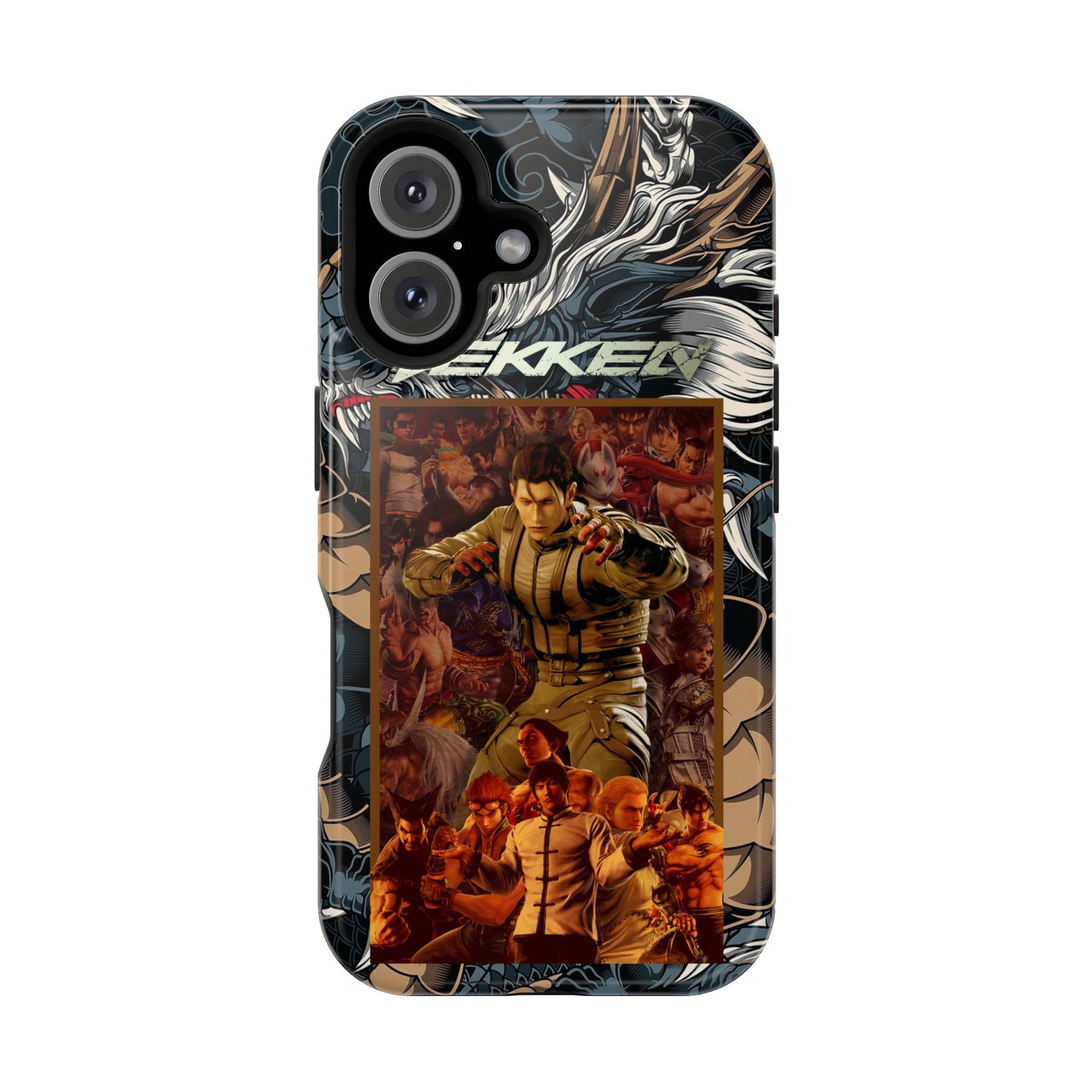 Tekken MagSafe® iPhone Tough Case Dual Layer Robust