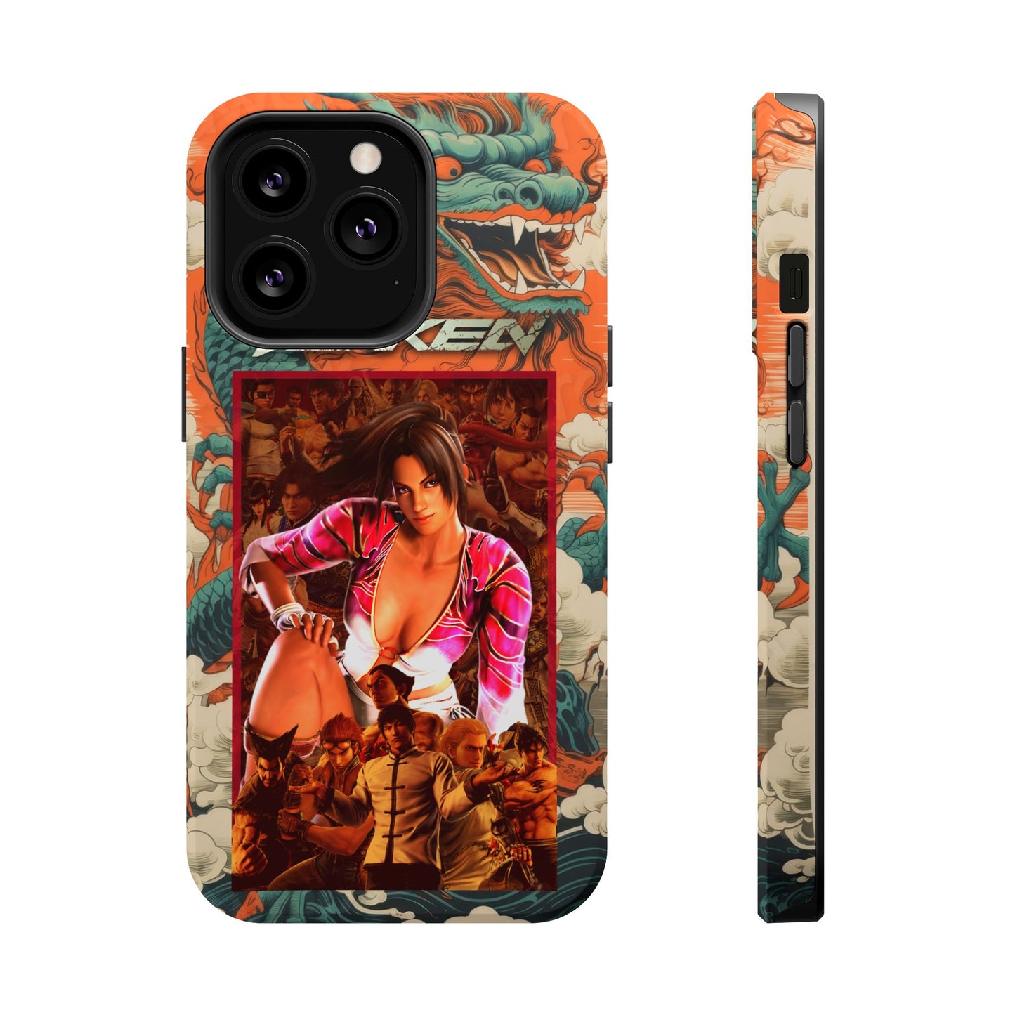 Tekken MagSafe® iPhone Tough Case Dual Layer Robust