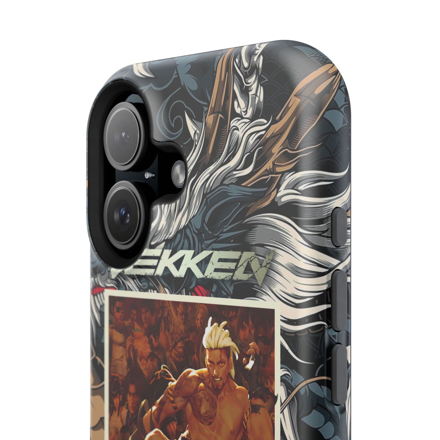 Tekken MagSafe® iPhone Tough Case Dual Layer Robust