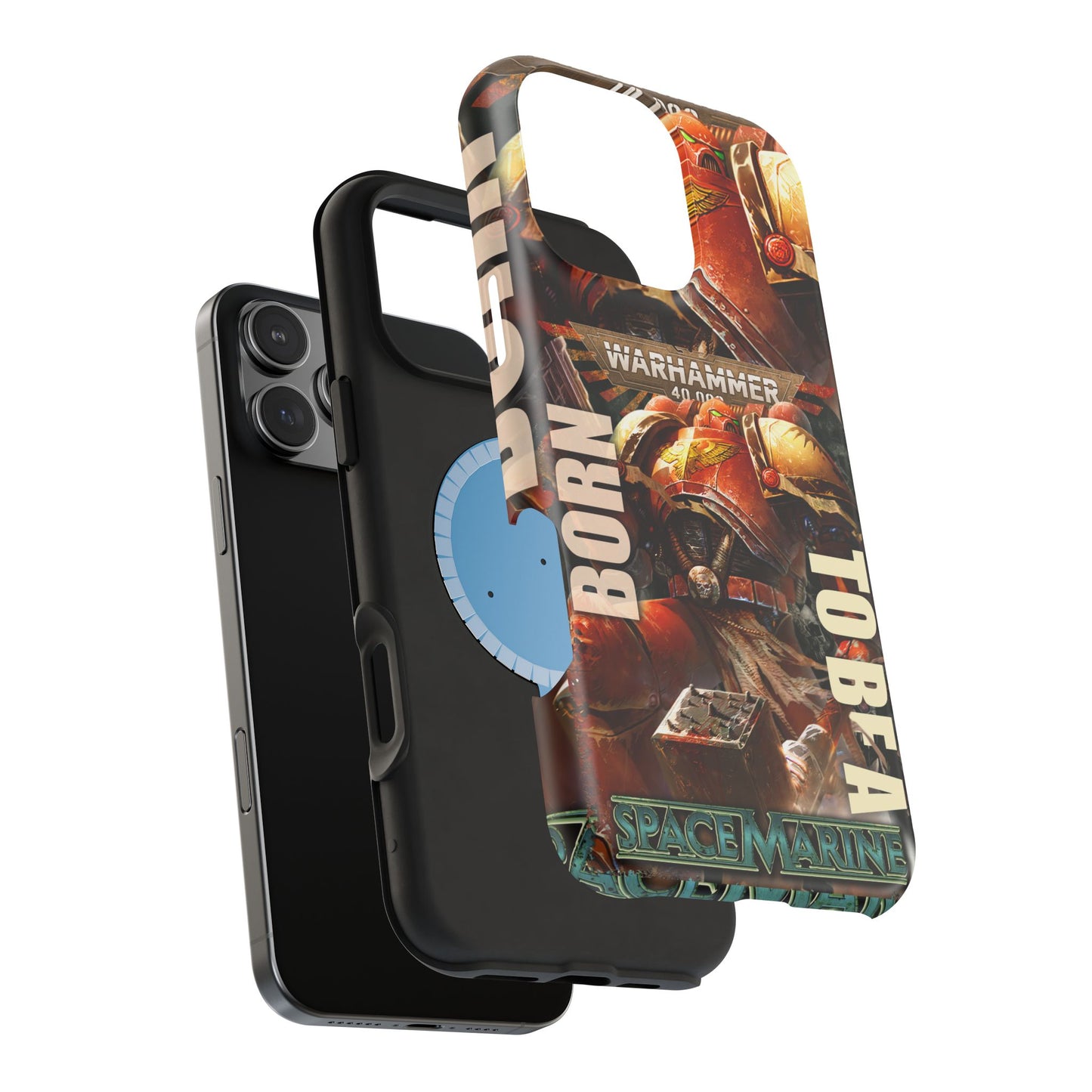 Warhammer MagSafe® iPhone Tough Case Dual Layer Robust