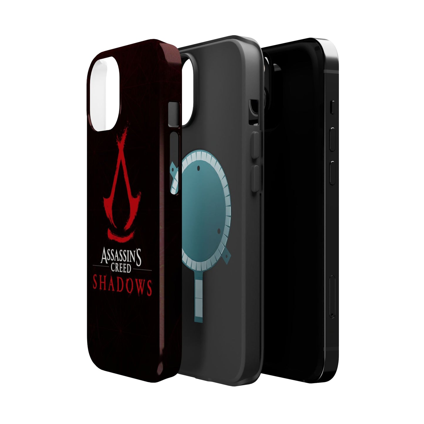 Assassin's Creed Shadows MagSafe® iPhone Tough Case Dual Layer Robust