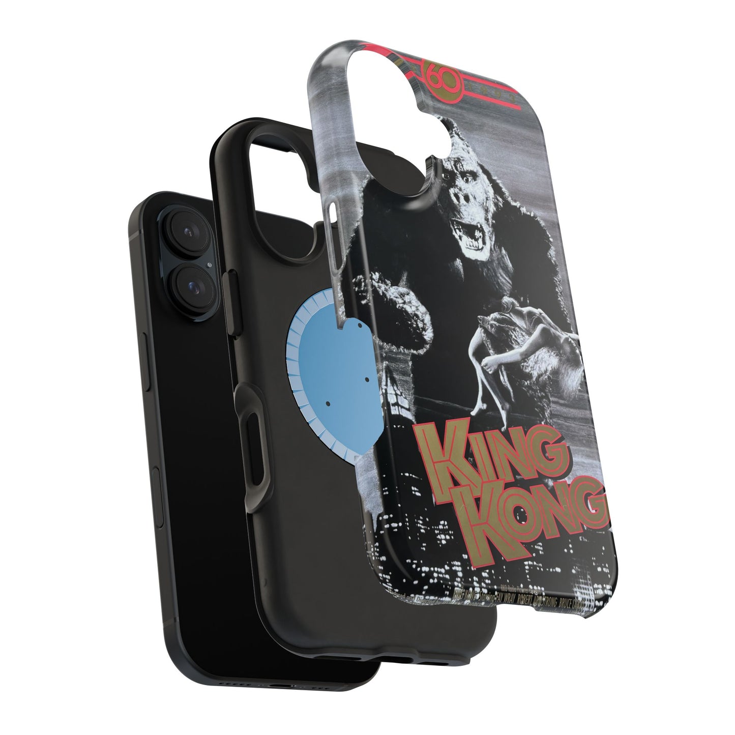 King Kong MagSafe® iPhone Tough Case Dual Layer Robust