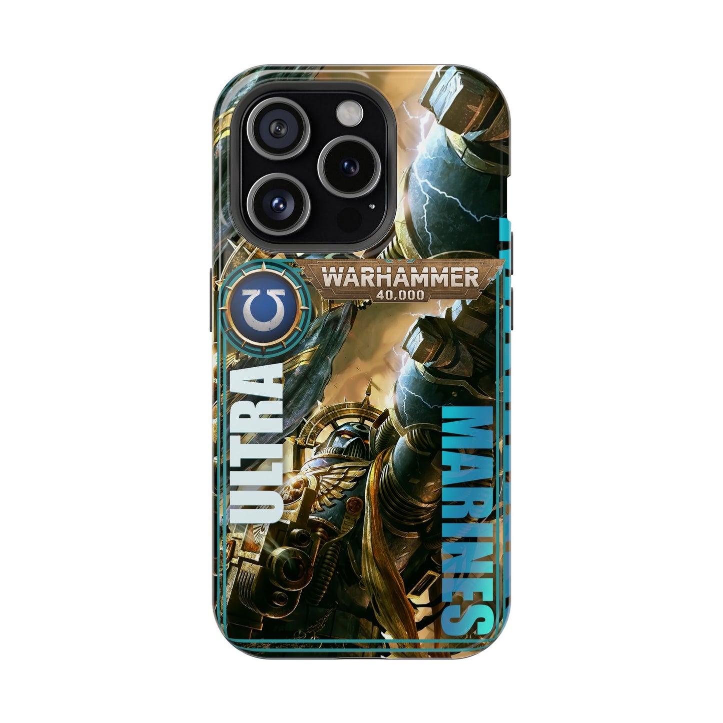 Warhammer Ultramarines MagSafe® iPhone Tough Case Dual Layer Robust