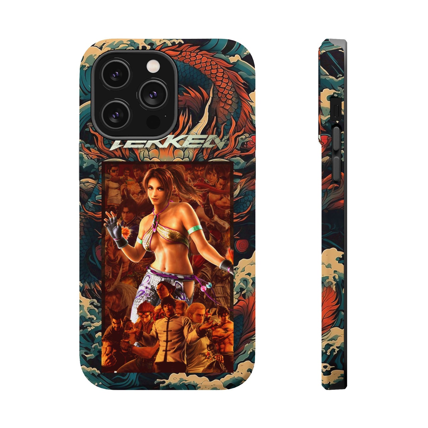 Tekken MagSafe® iPhone Tough Case Dual Layer Robust