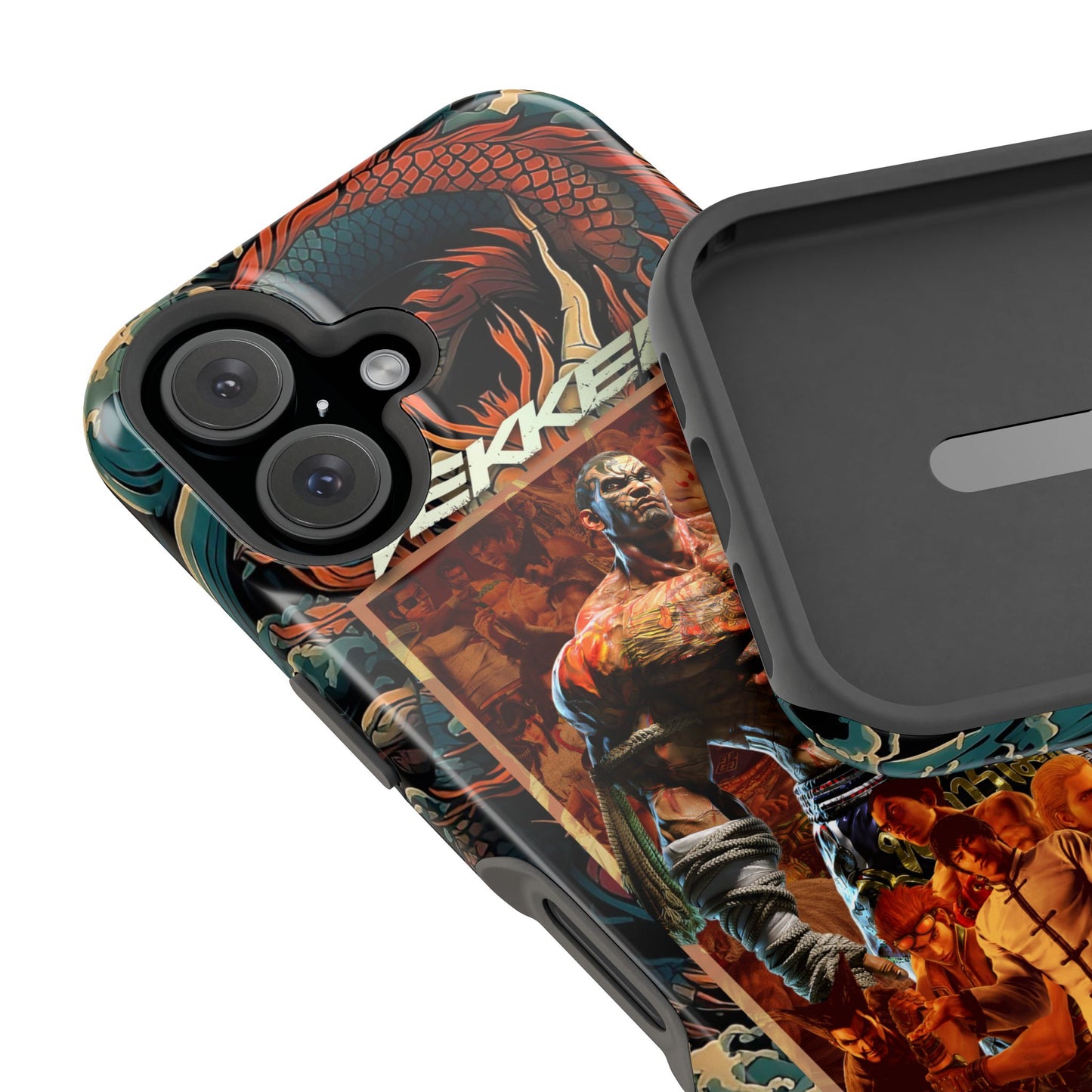 Tekken MagSafe® iPhone Tough Case Dual Layer Robust