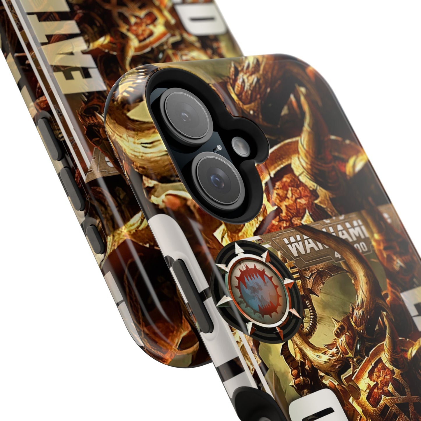 Warhammer World Eaters MagSafe® iPhone Tough Case Dual Layer Robust