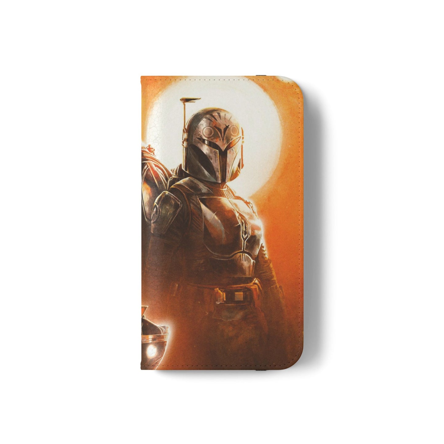 Mandalorian iPhone & Samsung Flip Case