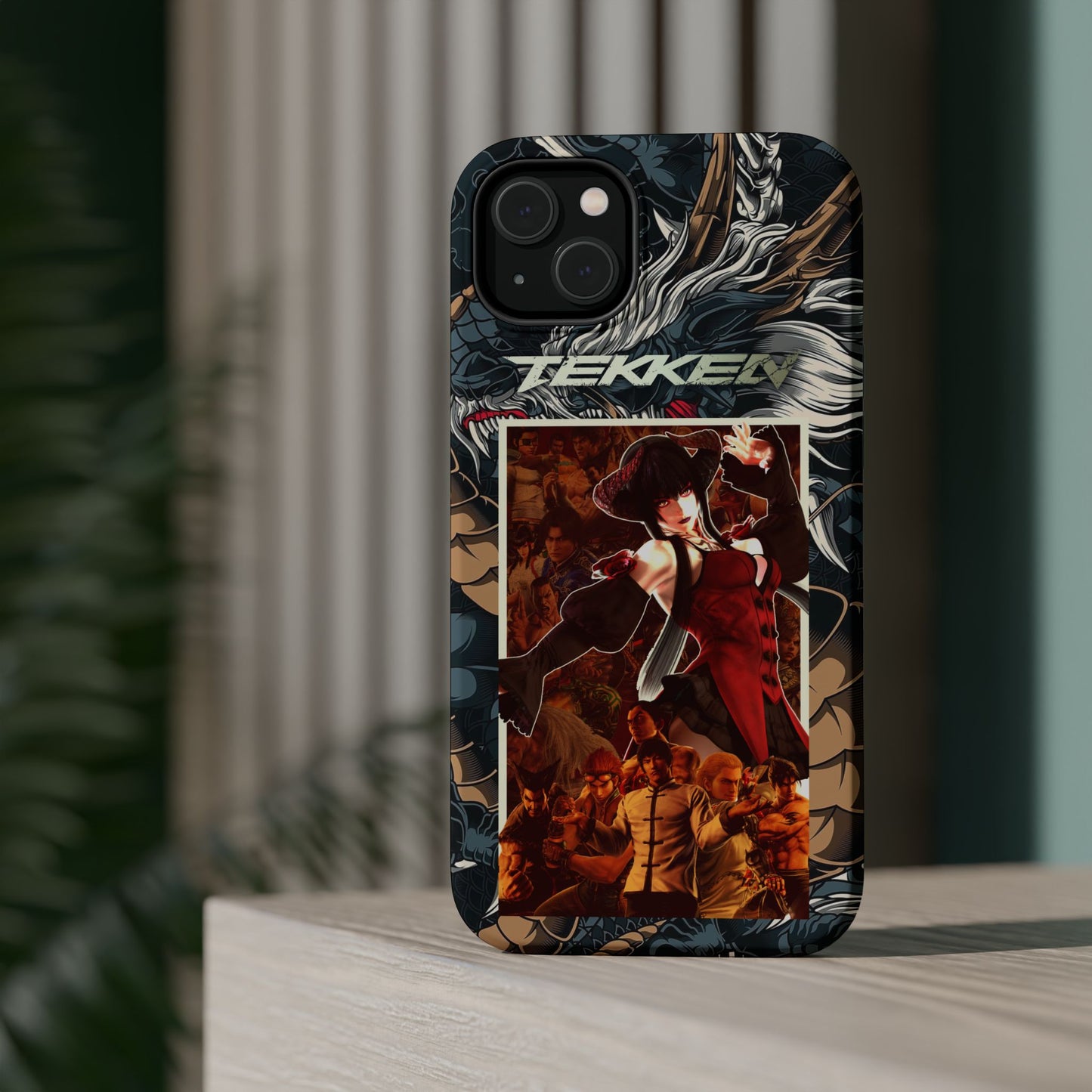 Tekken MagSafe® iPhone Tough Case Dual Layer Robust