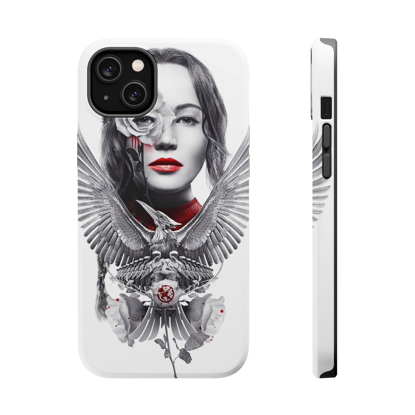 Hunger Games MagSafe® iPhone Tough Case Dual Layer Robust