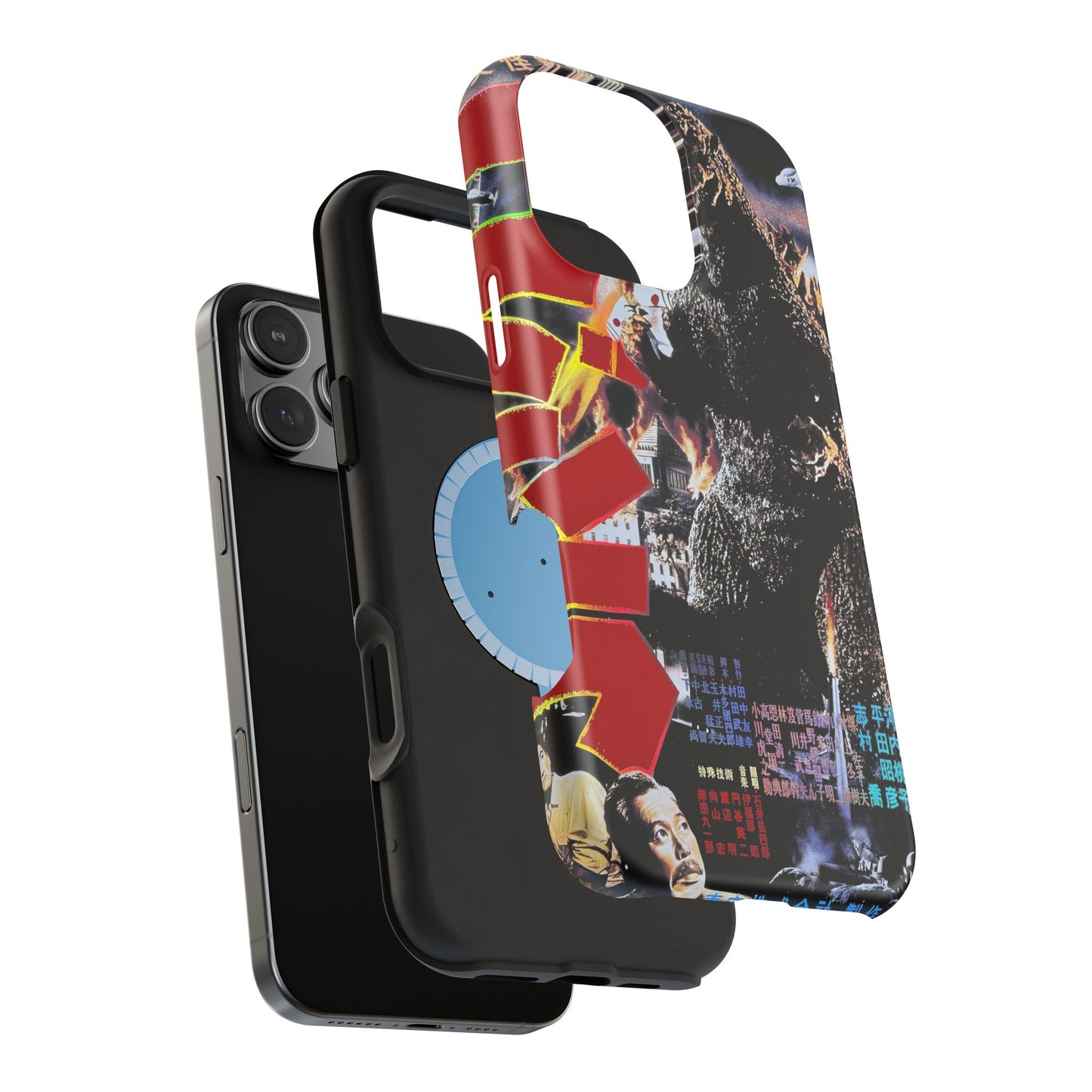 Godzilla MagSafe® iPhone Tough Case Dual Layer Robust