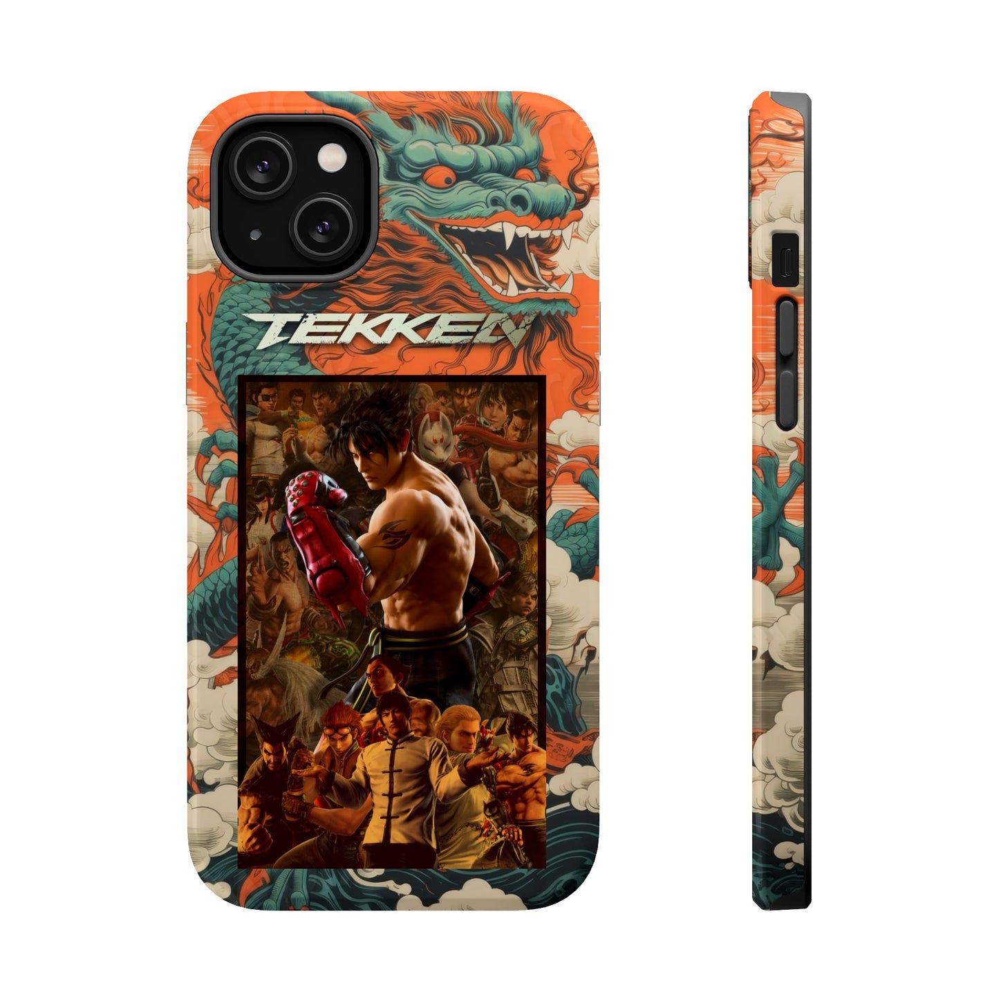 Tekken MagSafe® iPhone Tough Case Dual Layer Robust