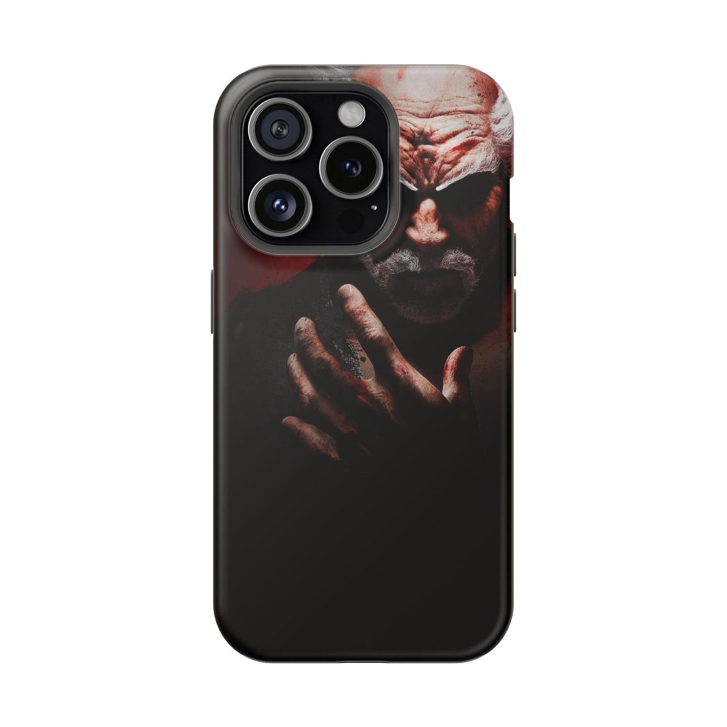 Tekken MagSafe® iPhone Tough Case Dual Layer Robust