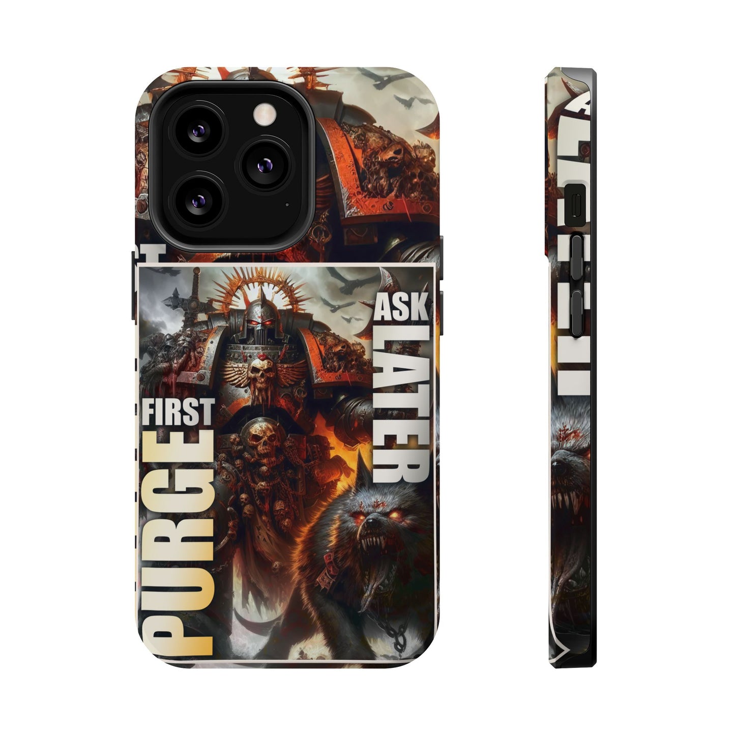 Warhammer MagSafe® iPhone Tough Case Dual Layer Robust
