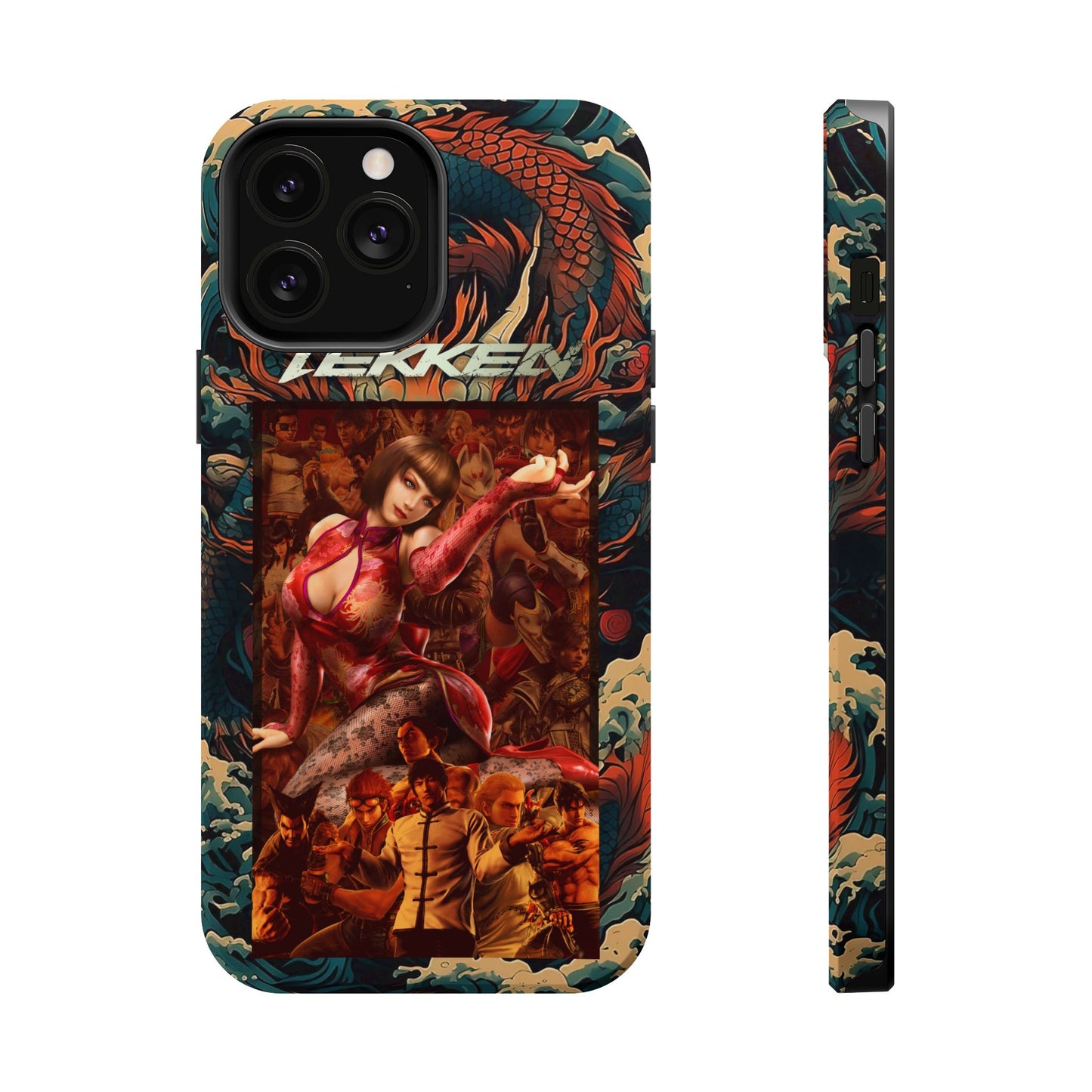 Tekken MagSafe® iPhone Tough Case Dual Layer Robust