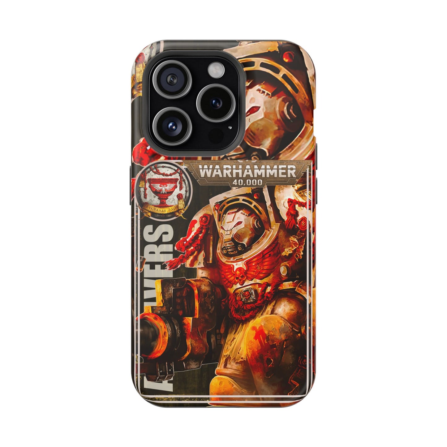 Warhammer Absolvers MagSafe® iPhone Tough Case Dual Layer Robust