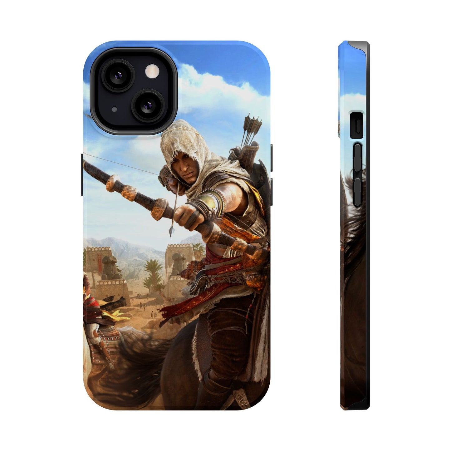 Assassin's Creed Origins MagSafe® iPhone Tough Case Dual Layer Robust