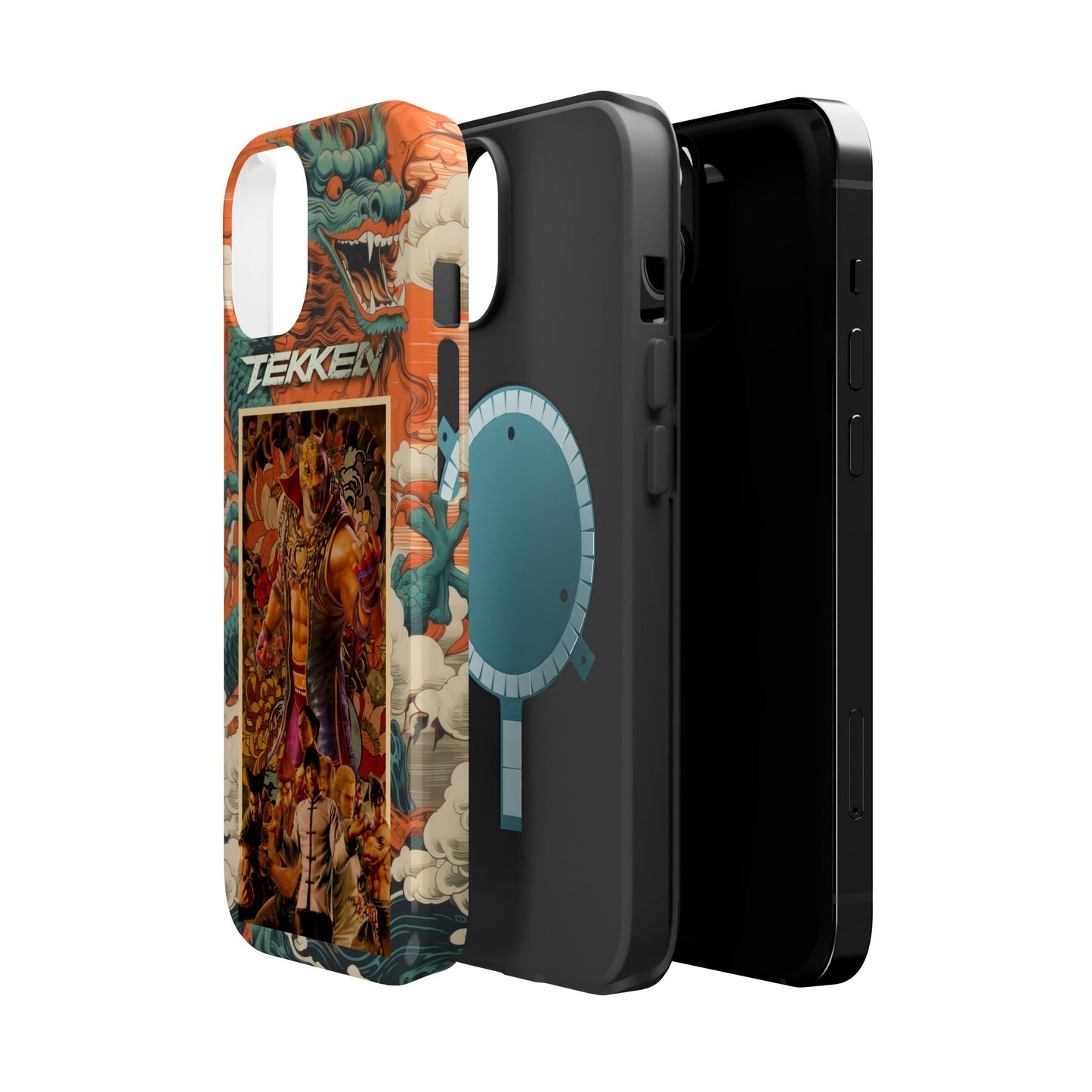 Tekken MagSafe® iPhone Tough Case Dual Layer Robust
