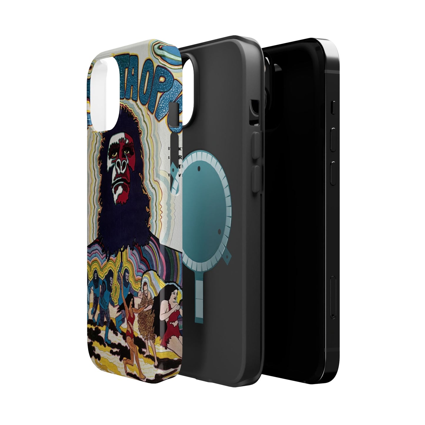 Planet of the Apes MagSafe® iPhone Tough Case Dual Layer Robust