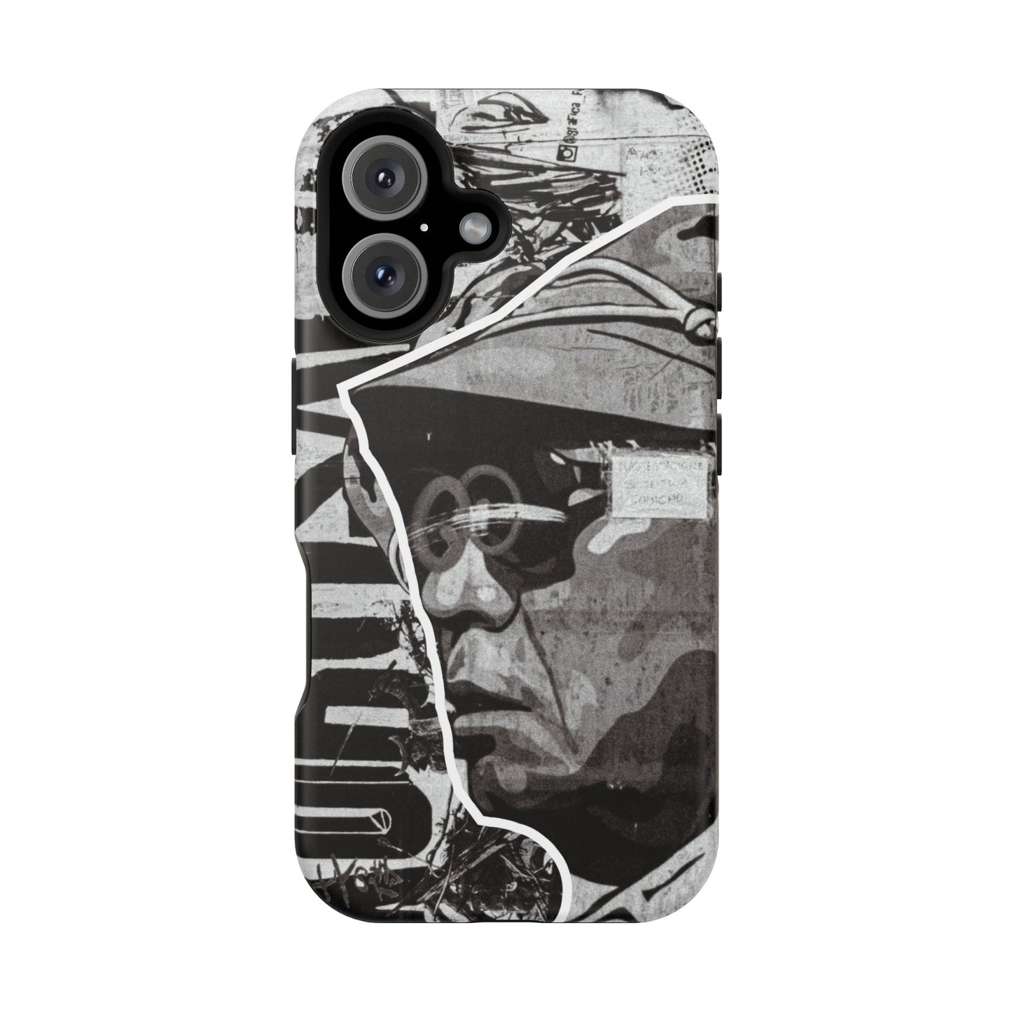 Akira Kurazawa MagSafe® iPhone Tough Case Dual Layer Robust