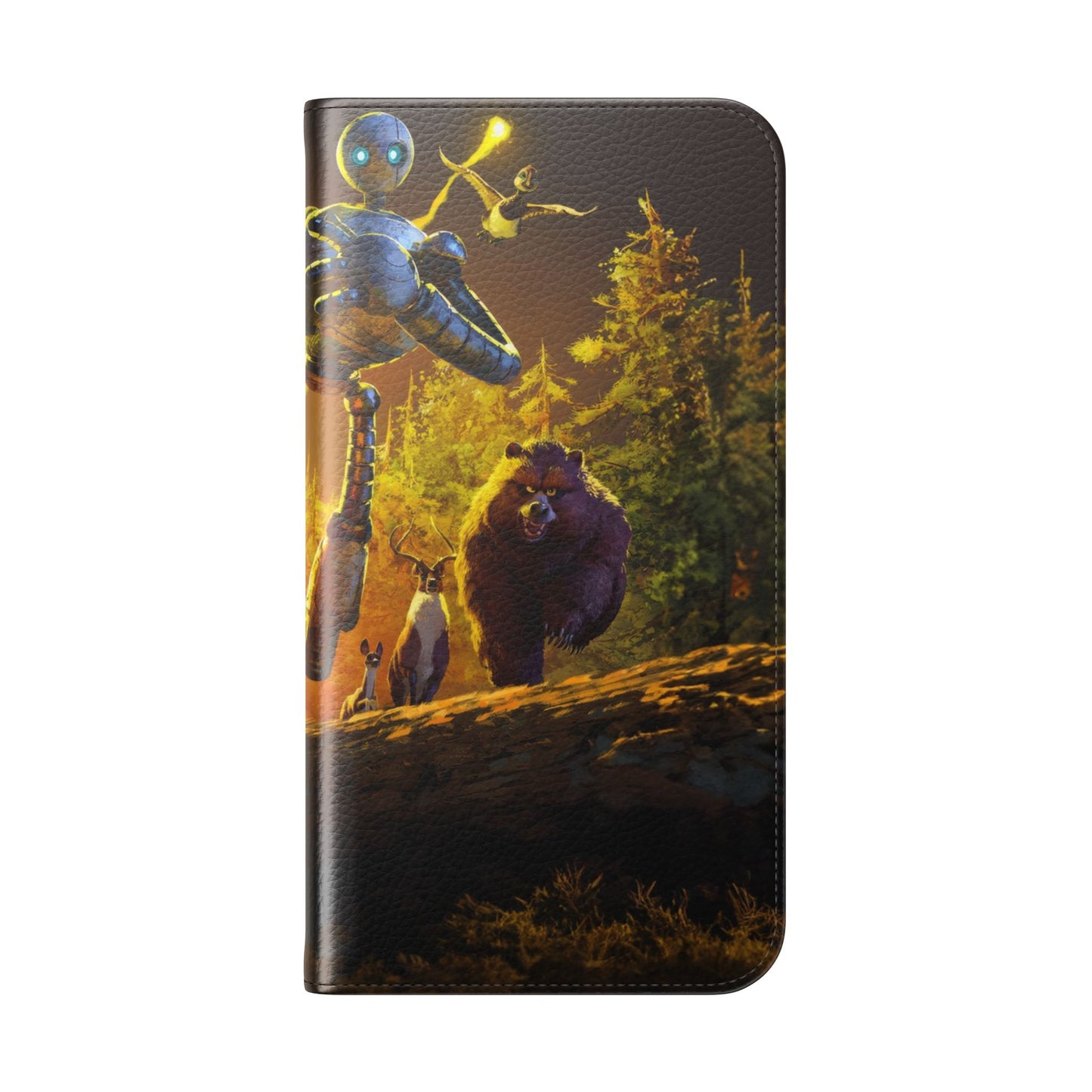 Wild Robot iPhone & Samsung Flip Case