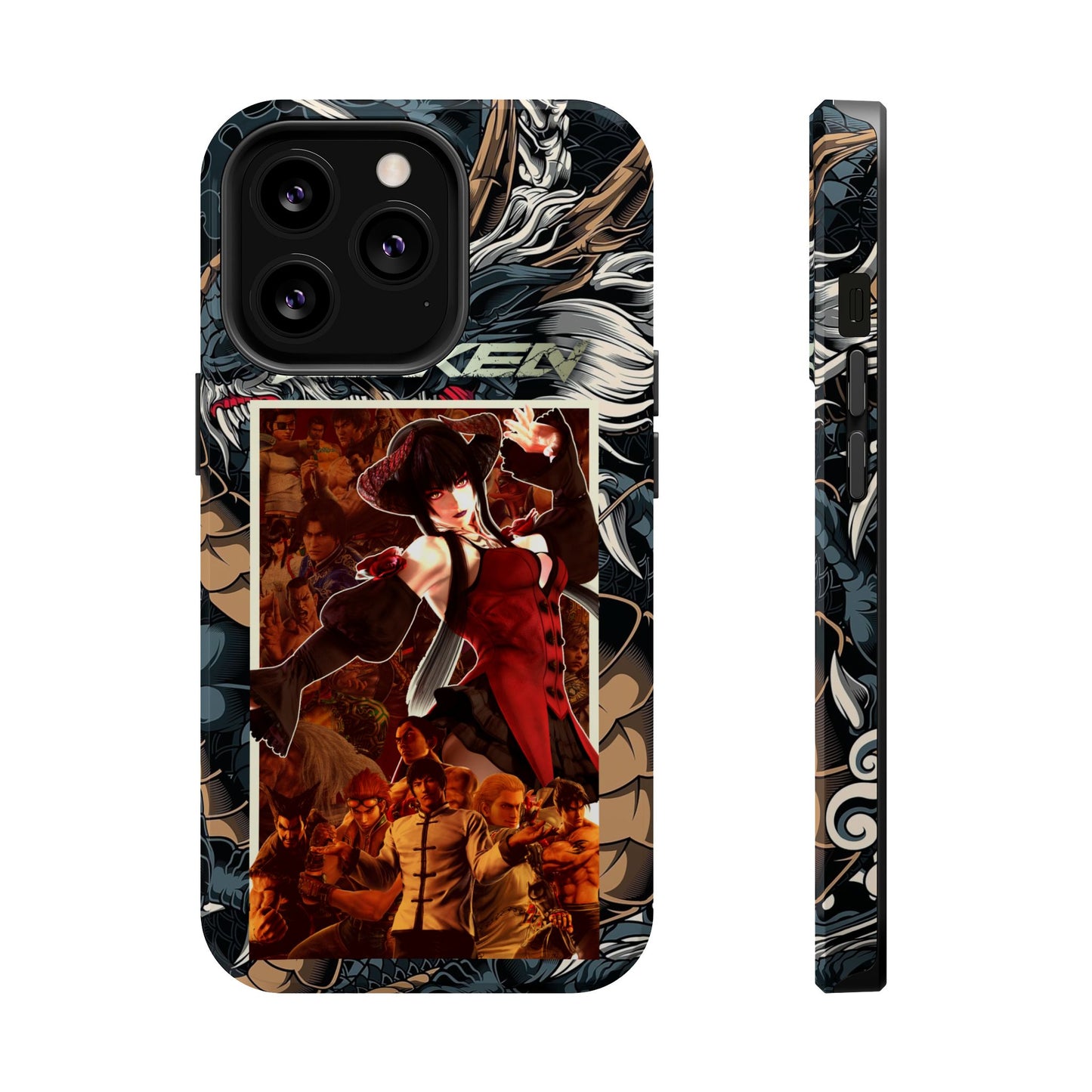 Tekken MagSafe® iPhone Tough Case Dual Layer Robust