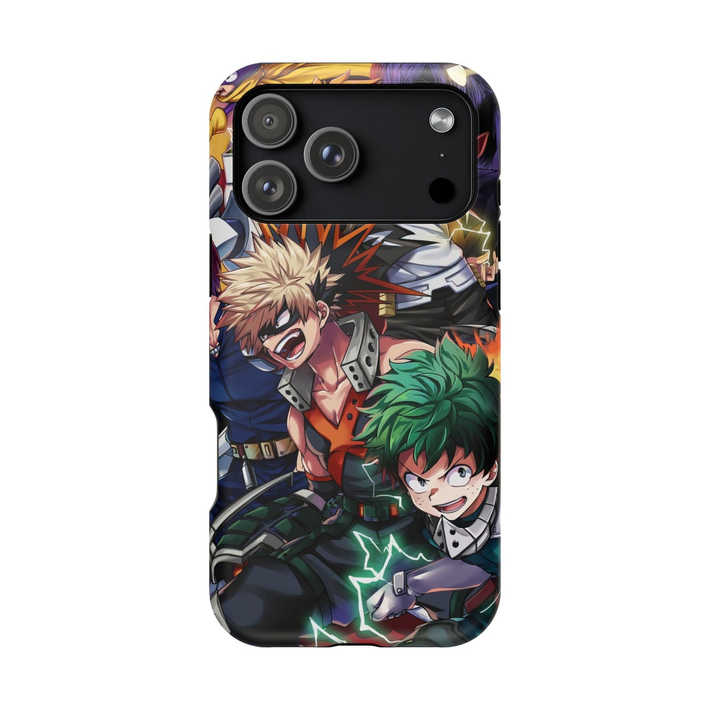 Anime iPhone 17 Air, Pro, Pro Max MagSafe® Magnetic Impact-Resistant Cases