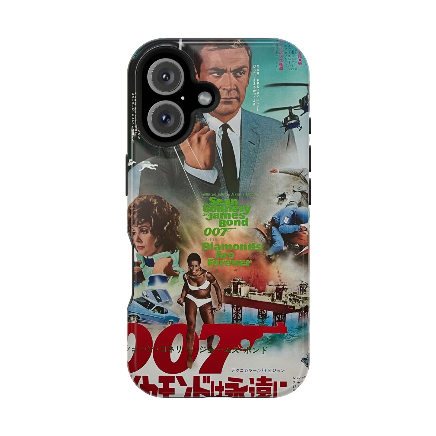 James Bond MagSafe® iPhone Tough Case Dual Layer Robust