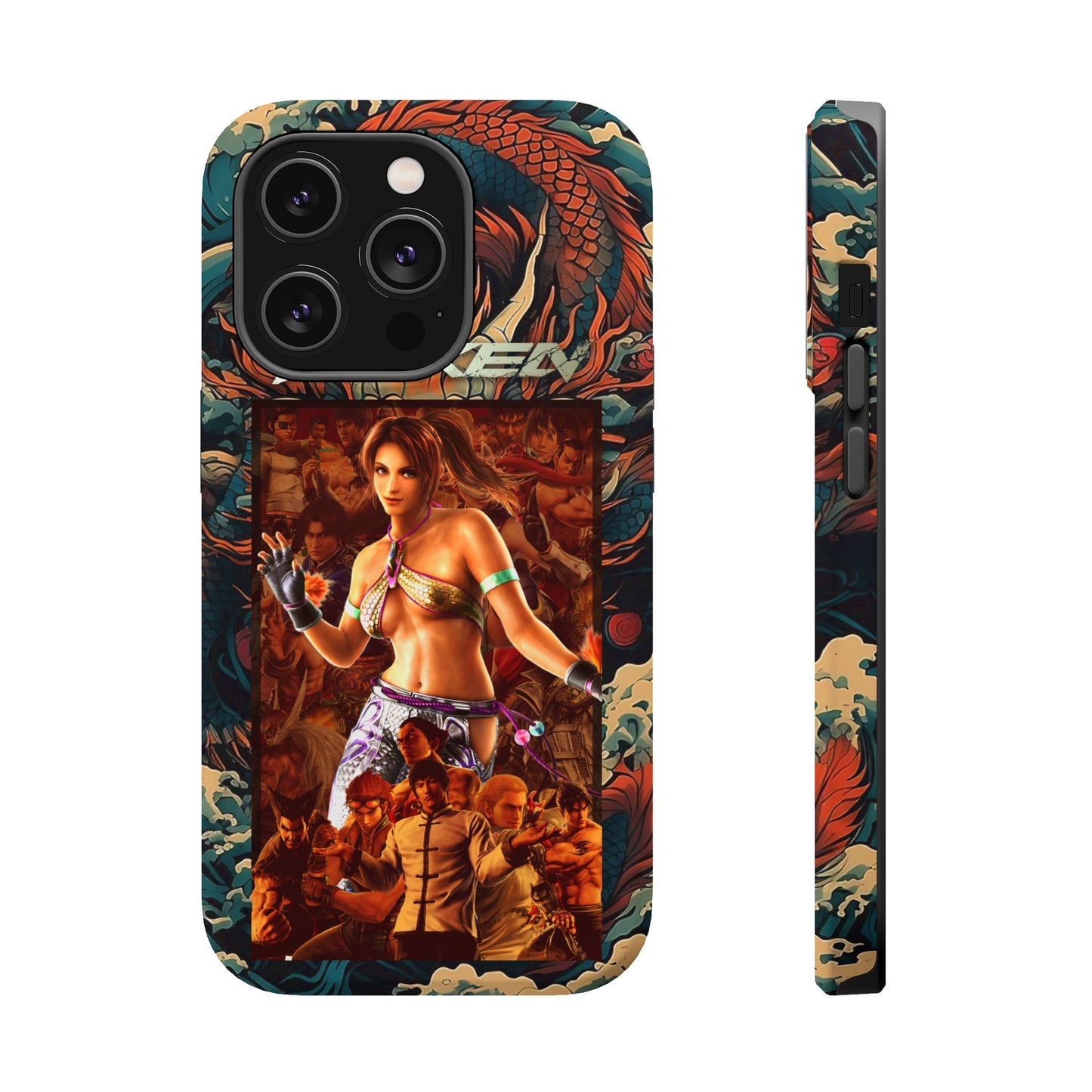 Tekken MagSafe® iPhone Tough Case Dual Layer Robust