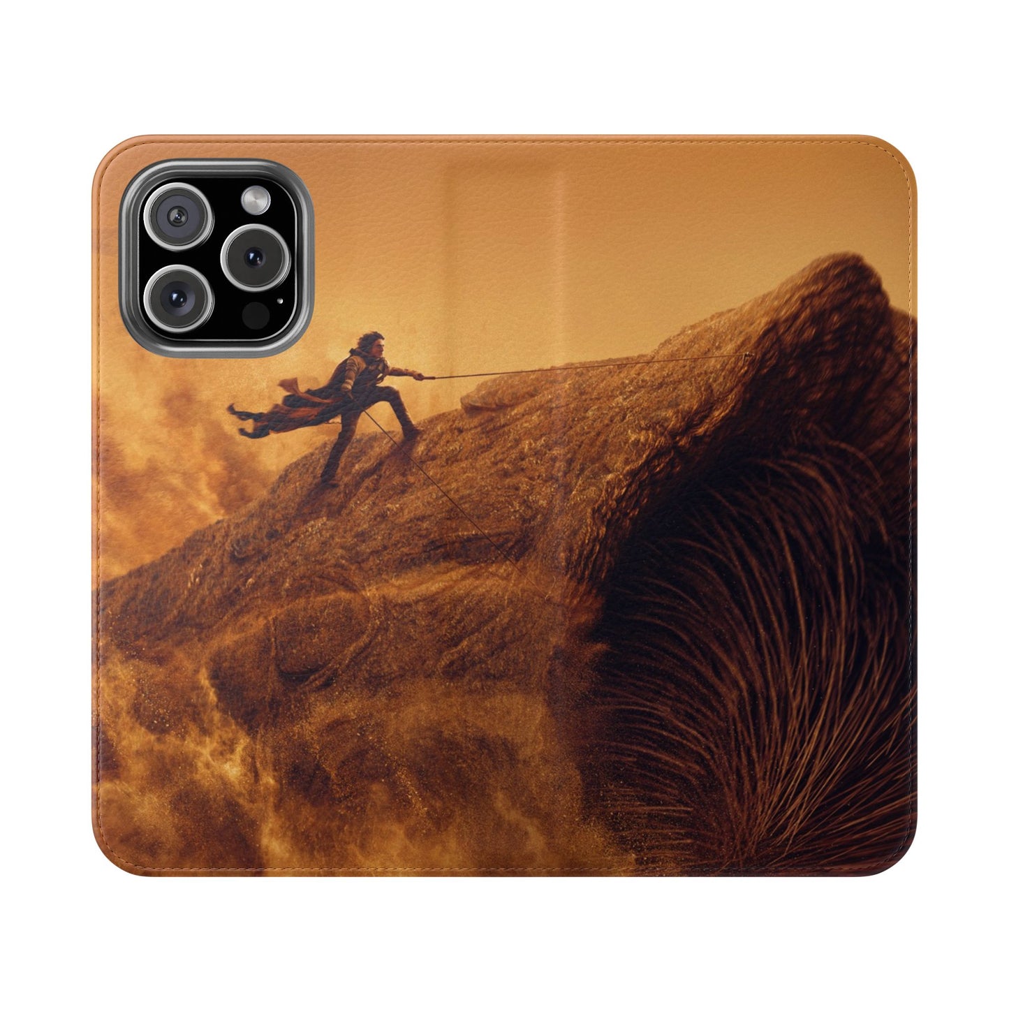 Dune iPhone & Samsung Flip Case