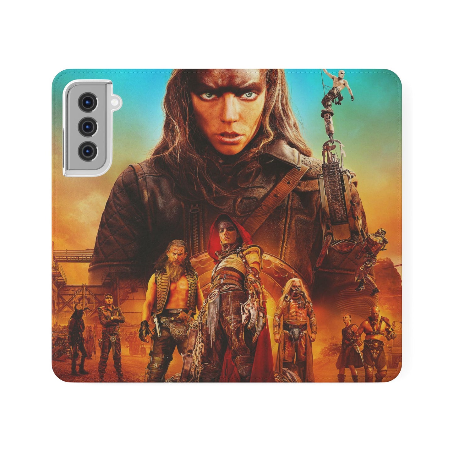 Furiosa iPhone & Samsung Flip Case