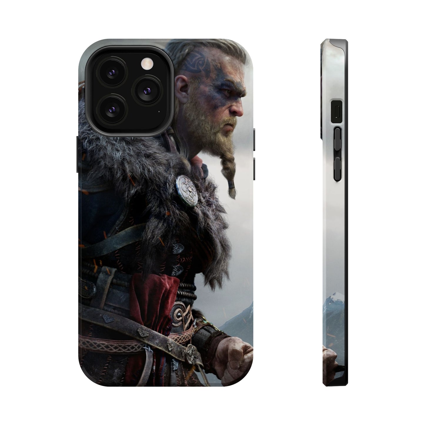 Assassin's Creed Valhalla MagSafe® iPhone Tough Case Dual Layer Robust