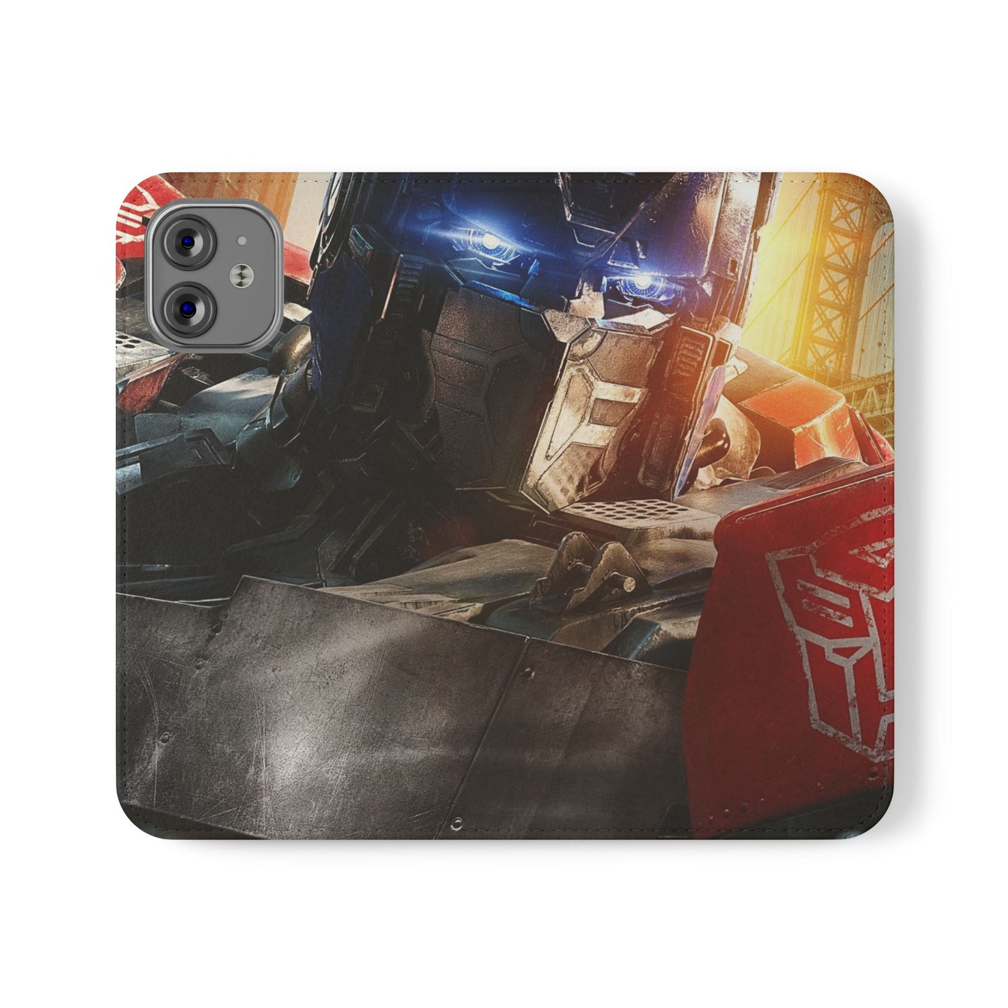 Transformers iPhone & Samsung Flip Case | PhoneMags