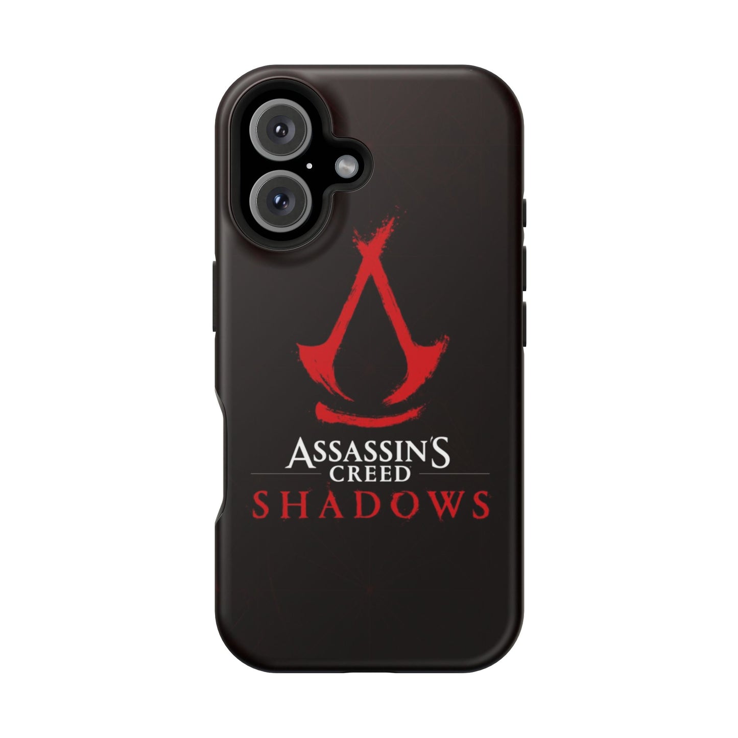 Assassin's Creed Shadows MagSafe® iPhone Tough Case Dual Layer Robust
