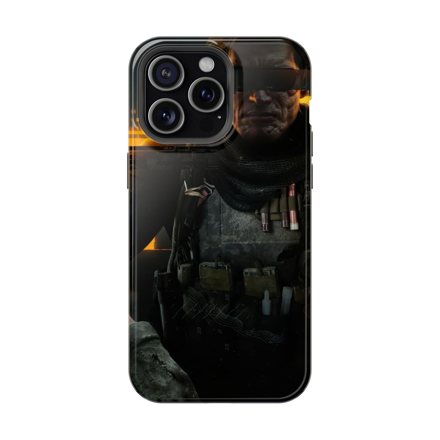 Call of Duty Black Ops 6 MagSafe® iPhone Tough Case Dual Layer Robust