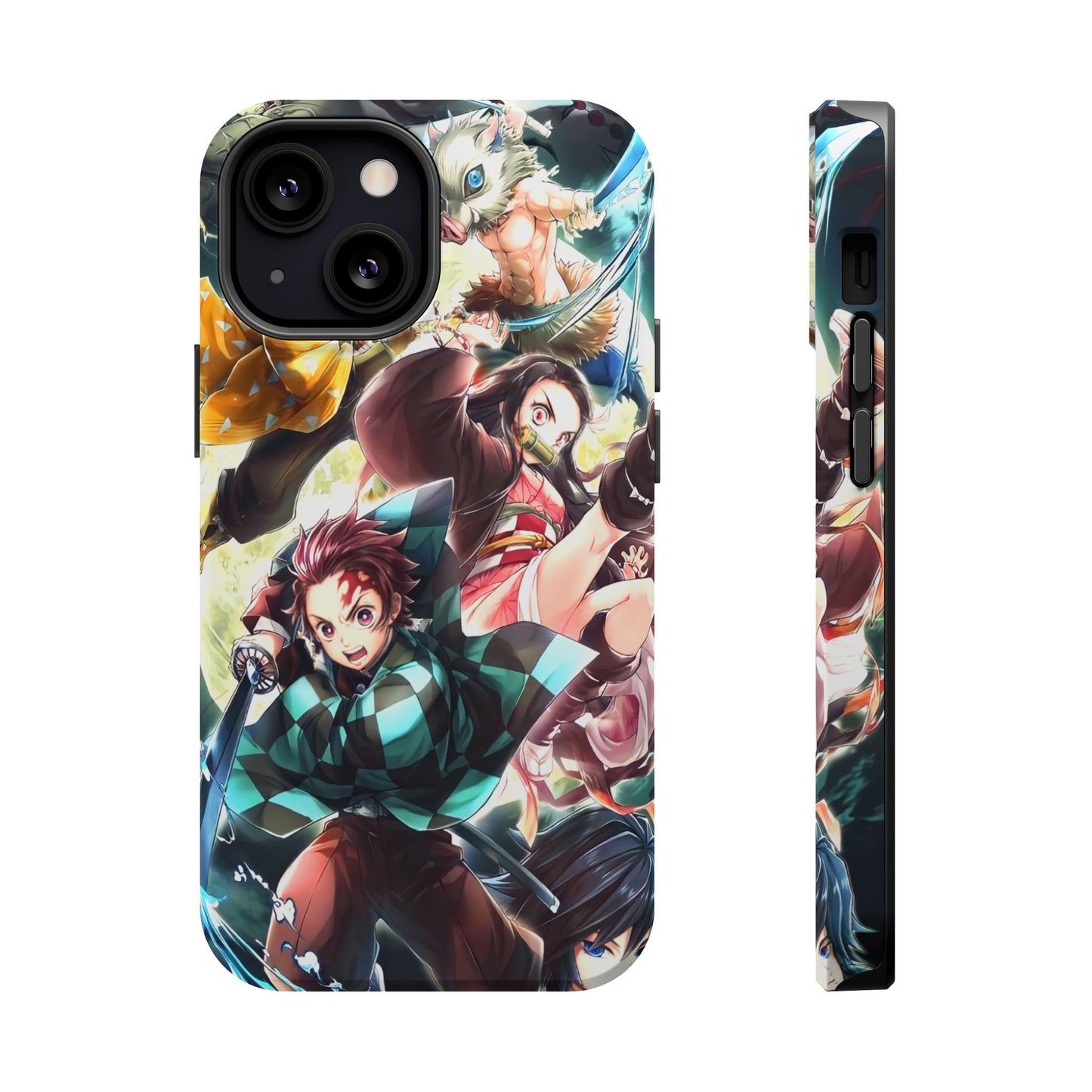 Demon Slayer Anime MagSafe® iPhone Tough Case Dual Layer Robust