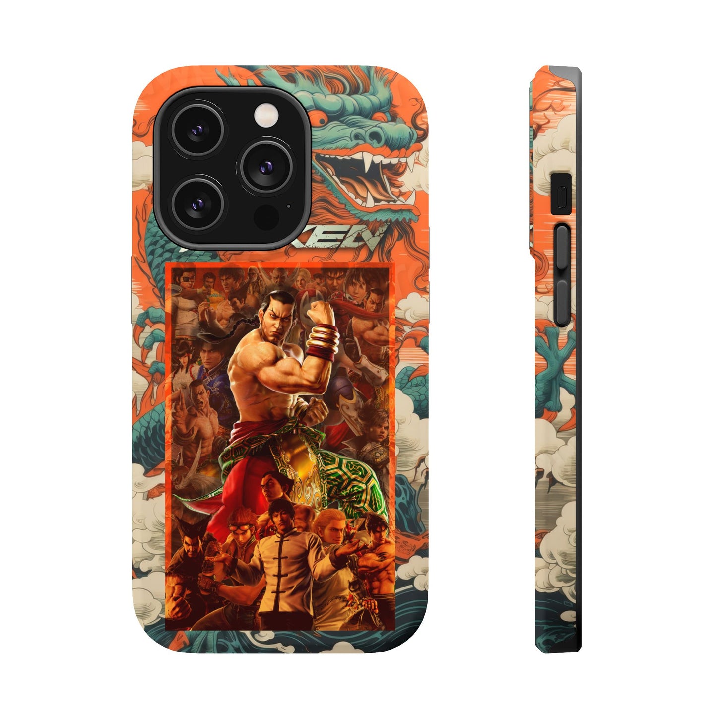 Tekken MagSafe® iPhone Tough Case Dual Layer Robust