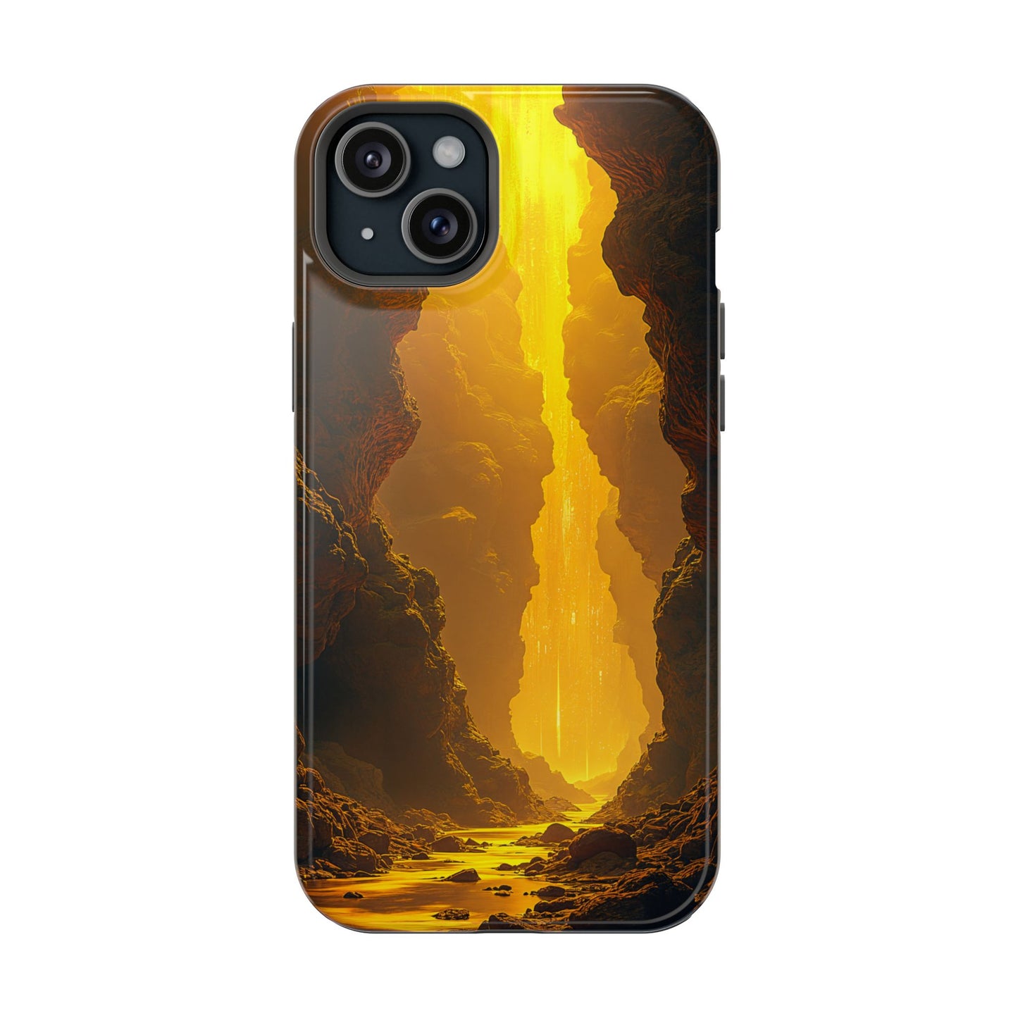 Fall Nature MagSafe® iPhone Tough Case Dual Layer Robust