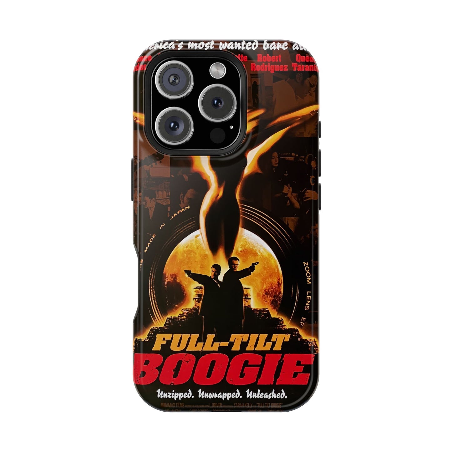 Full Tilt Boogie MagSafe® iPhone Tough Case Dual Layer Robust